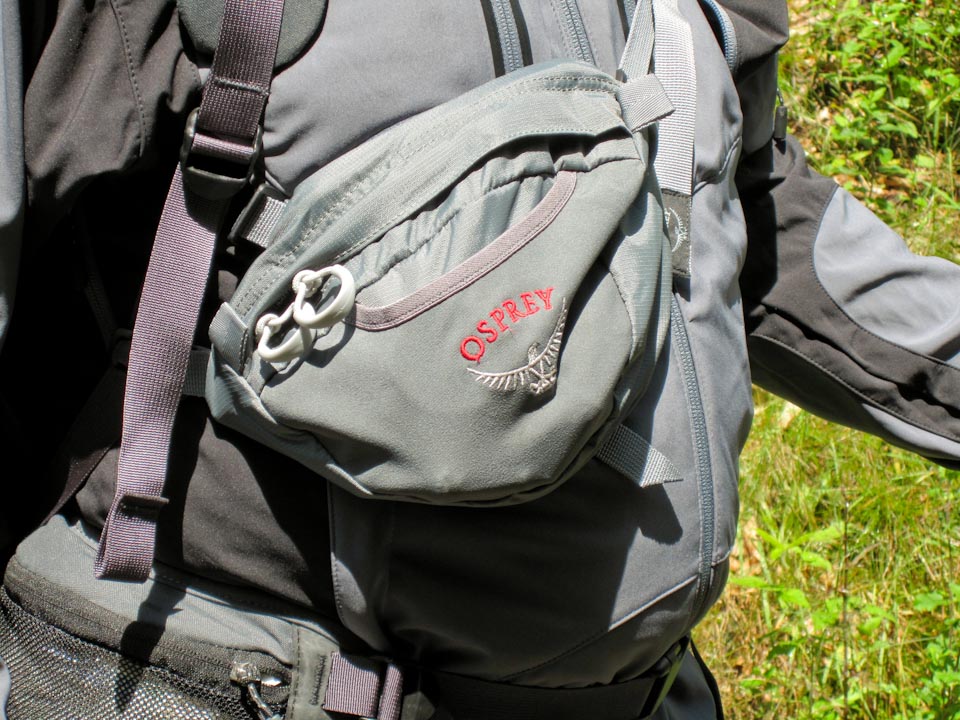 Ik heb het erkend toewijzing binnen Osprey GrabBag: Die praktische Zusatztasche für den Rucksack - Walking  away... Wandern, Trekking, Tourenplanung