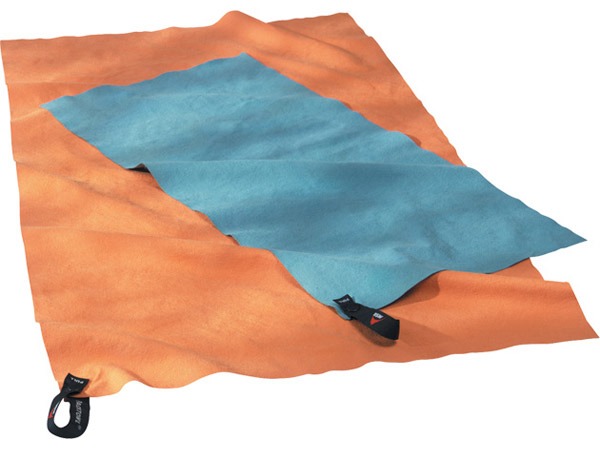 Die leichte Alternative zum normalen Handtuch auf Trekkingtouren – MSR Packtowl Ultralite