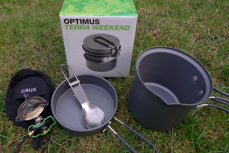 1-2 Personen Kochsysteme – Optimus Weekend Starter Kit
