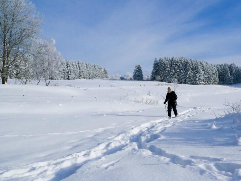 Schneeschuhtour im Harz – Erste Erfahrungen mit Schneeschuhen