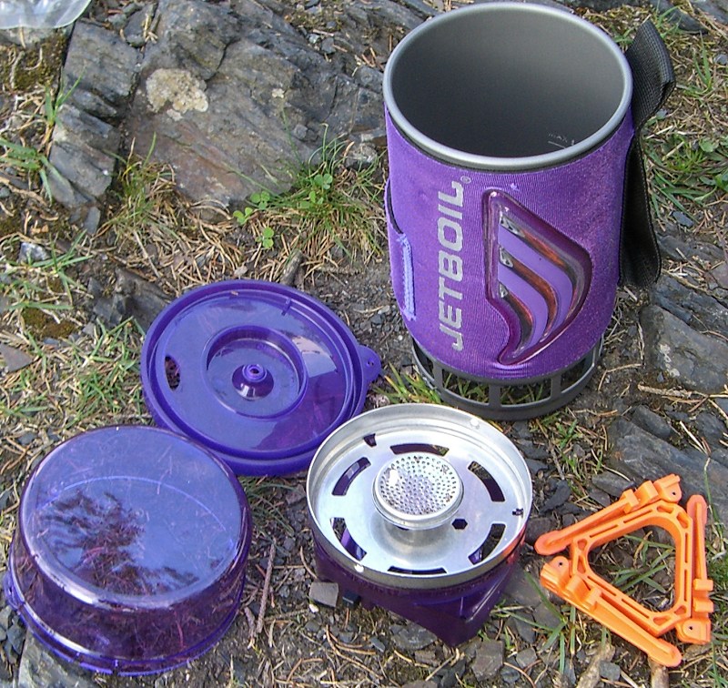 Jetboil Flash Lieferumfang