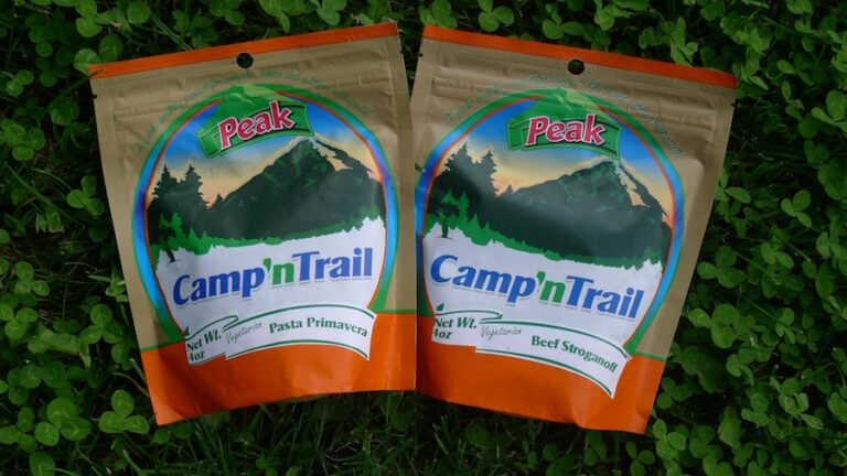 Trekkingnahrung auch für Vegetarier von Camp ’n Trail