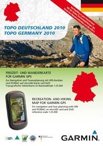 Garmin Topo Deutschland 2010 – Test und Erfahrungsbericht