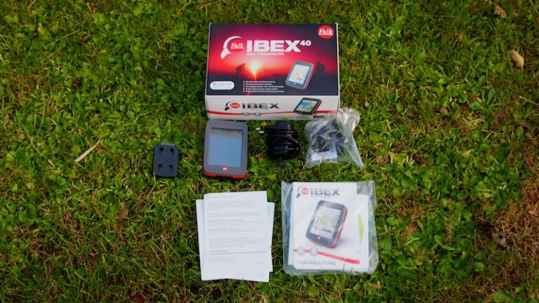 Outdoor – GPS von Falk das IBEX 40