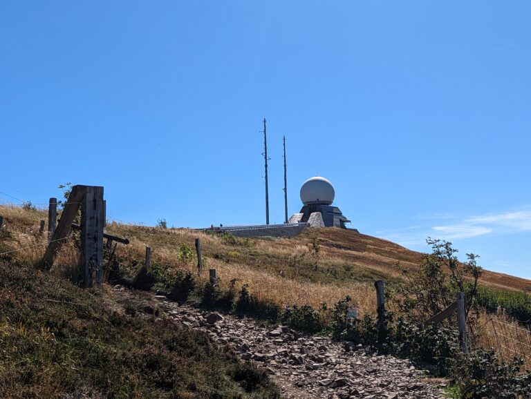 Auf den Grand Ballon