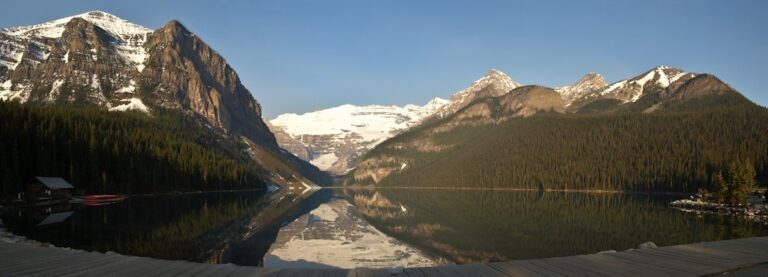 Fairview Lookout and Lake Louise – Banff National Park in Alberta, Canada