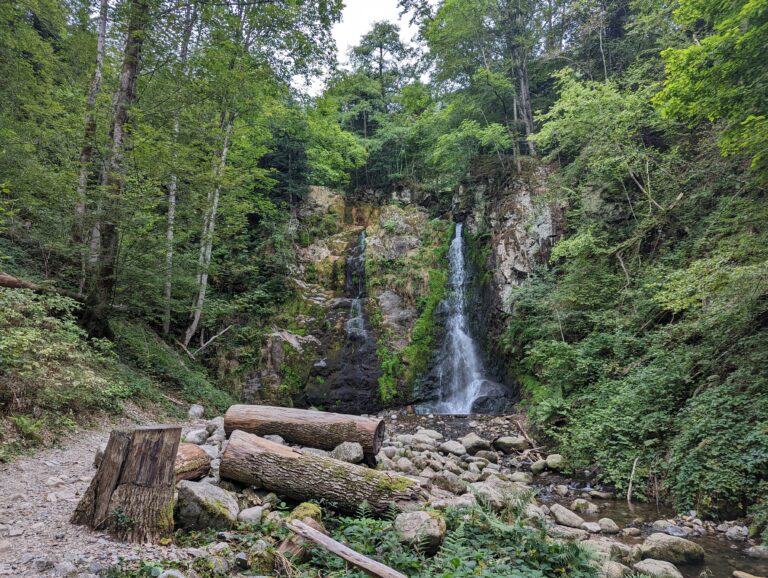 Heindenbad Wasserfall
