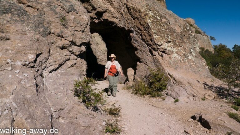 Sugarloaf Mountain Trail – Chiricahua National Monument in Arizona, USA