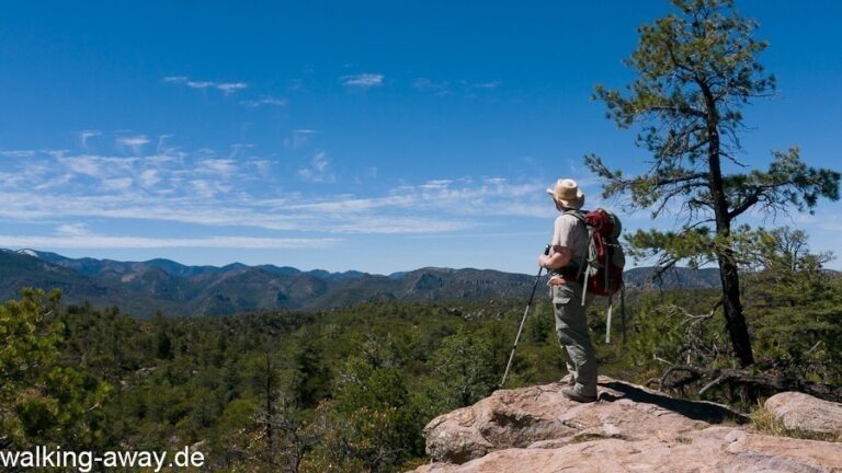 Big Loop Trail – Chiricahua National Monument in Arizona, USA