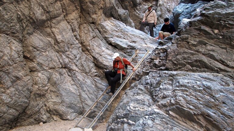 Ladder Canyon Trail – Mecca Hills Wilderness in California, USA
