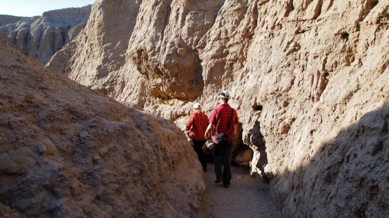 Slot Canyon – Anza-Borrego Desert State Park in California, USA