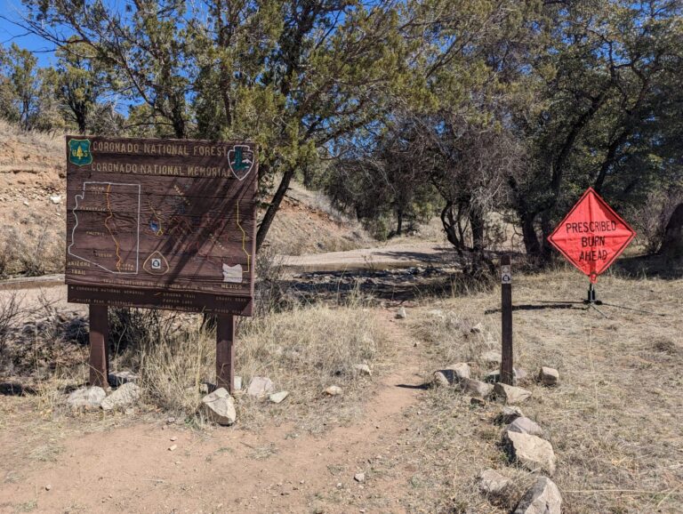 Arizona Trail 2023 – Tag 2