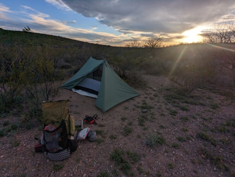 Durston X-Mid 1 Solid – My tent on the Arizona Trail