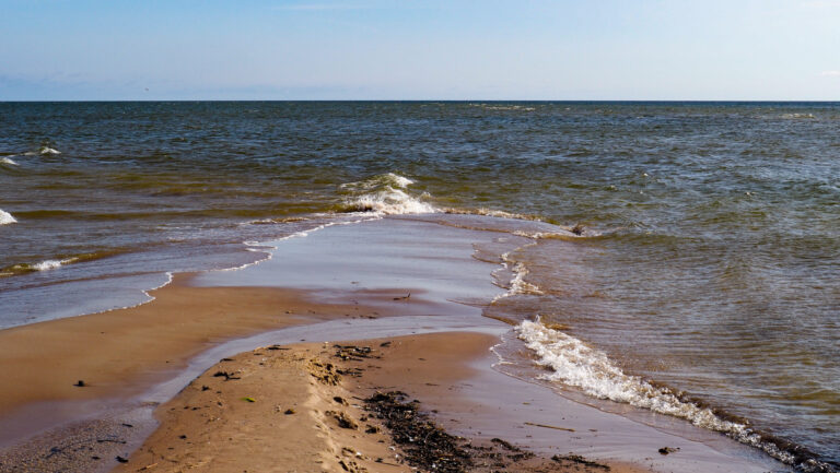 From Kolka to Cape Kolka in Kurzeme, Latvia