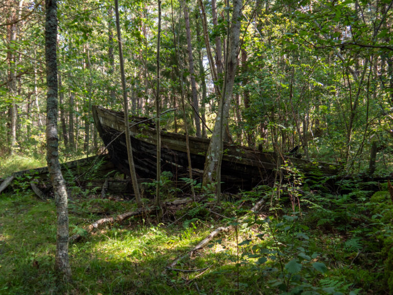 From Mazirbe, hiking on the Baltic Coastal Trail in Slītere National Park, Latvia