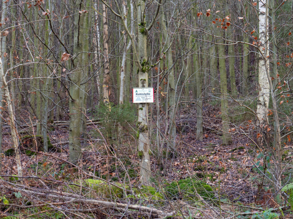 Hinweistafel Wanderung um den kleinen Sülteberg