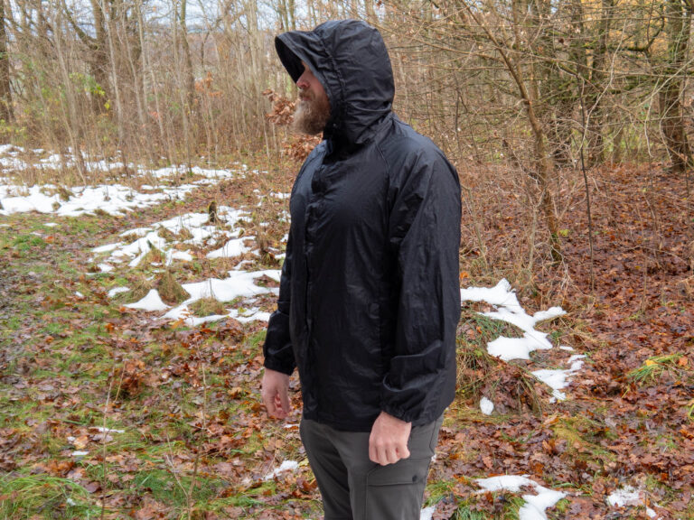 LightHeart Gear Silpoly rain jacket my experiences after one year