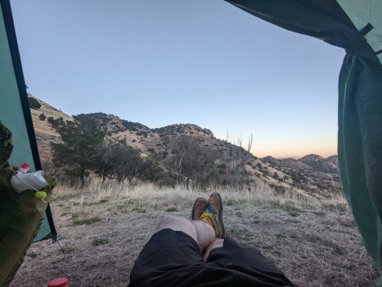 Arizona Trail – Tag 4 bis 5 – In & Out Patagonia