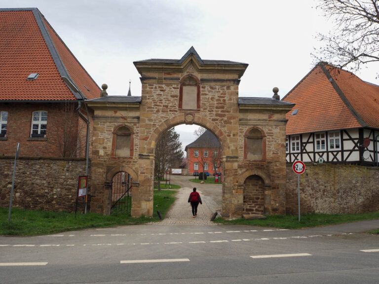 Eingang Kloster Wöltingerode