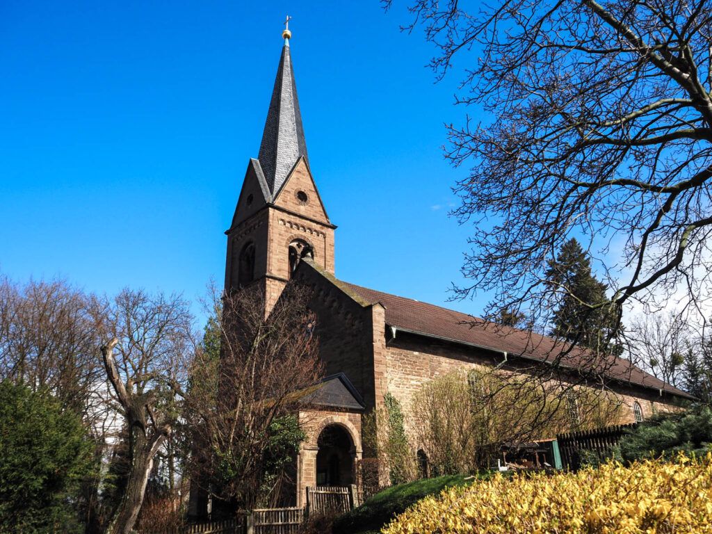 Harzer Klosterwanderweg Kirche in Ilsenburg