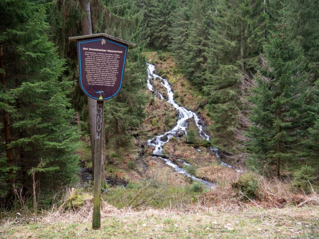 Grumbacher Wasserfall