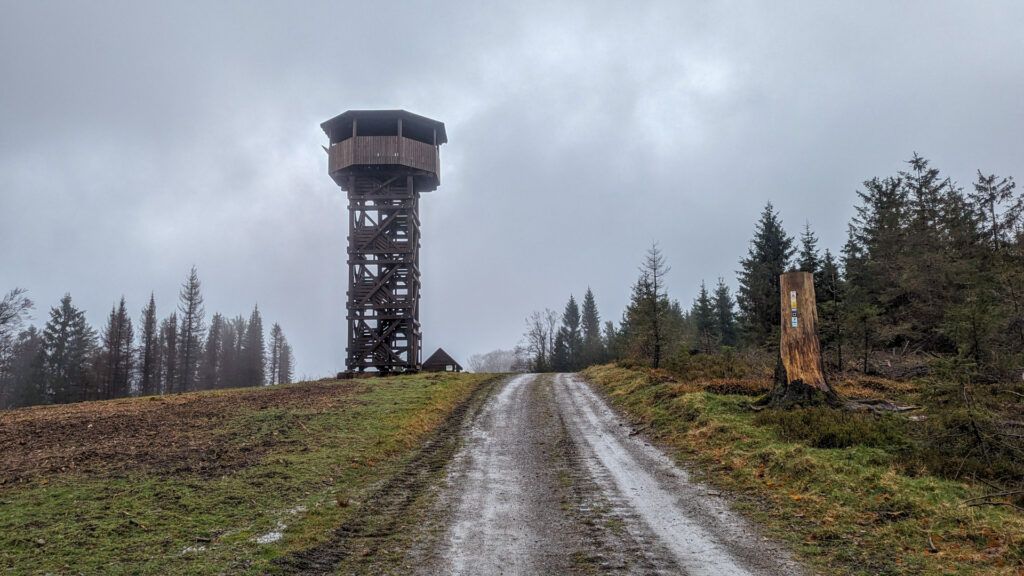 Aussichtsturm Winterberg Hochtour Etappe 3