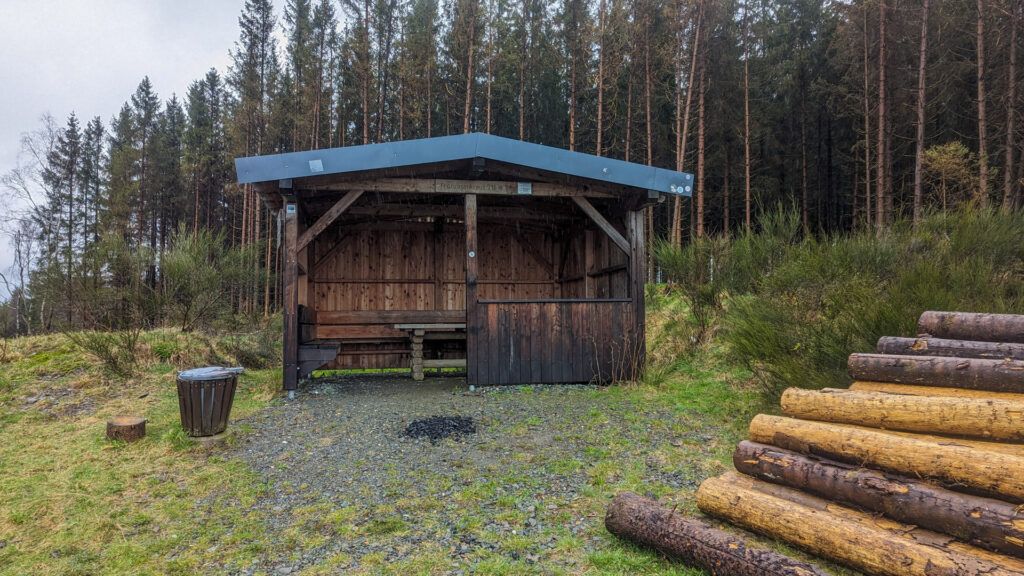 Schutzhütte Franzosenkreuz