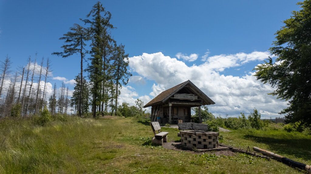 Kapitalsberg Stempelstelle Nr. 44 Harzer Wandernadel