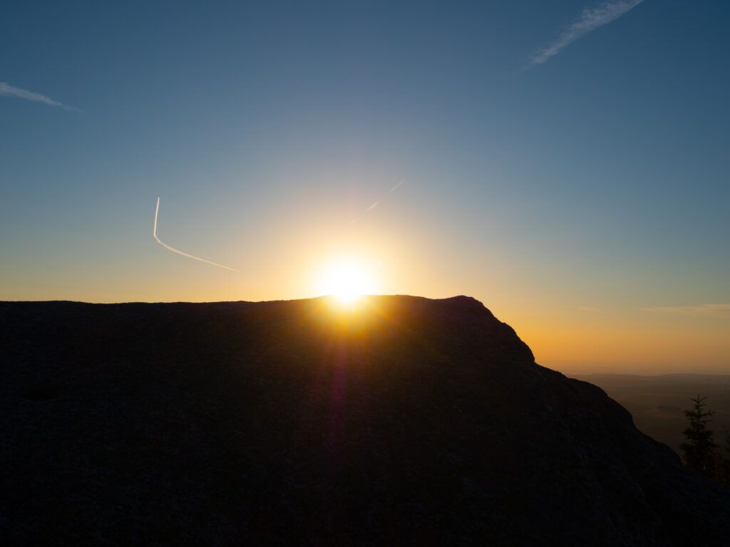 Auf der Leistenklippe