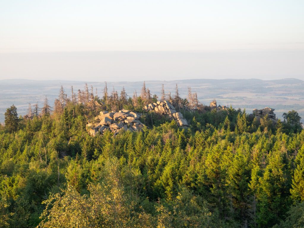 Blick von der Leistenklippe