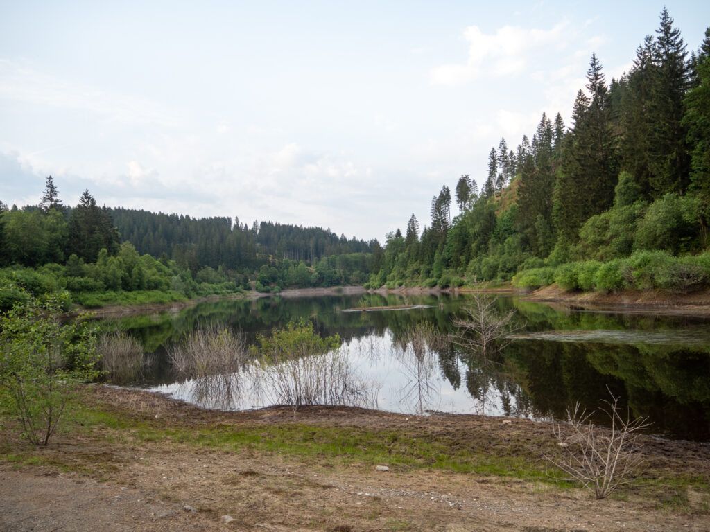 Vor der Okertalsperre