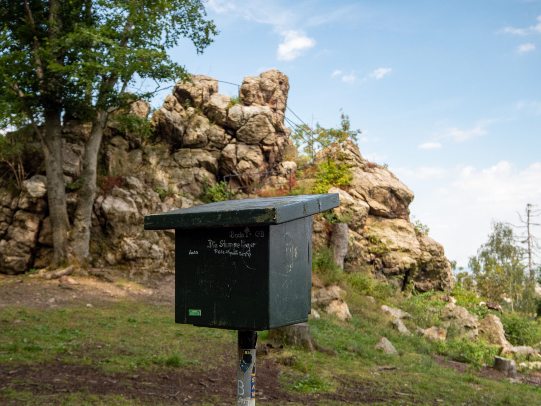 Die Harzer Wandernadel Stempelsammeln und Wandern im Harz Wander