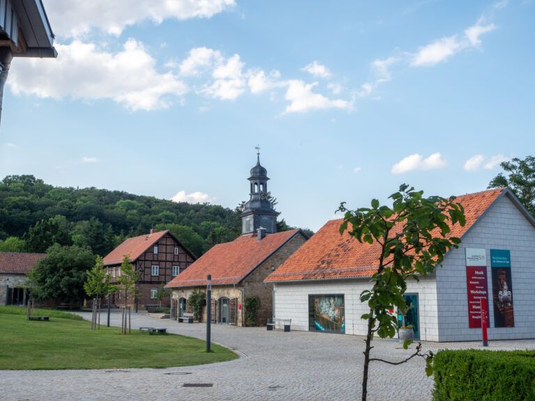 Klostergrund  Michaelstein und die umliegenden Seen erkunden – Stempelstelle 59