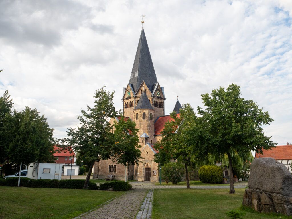 Kirche in Benzingerode