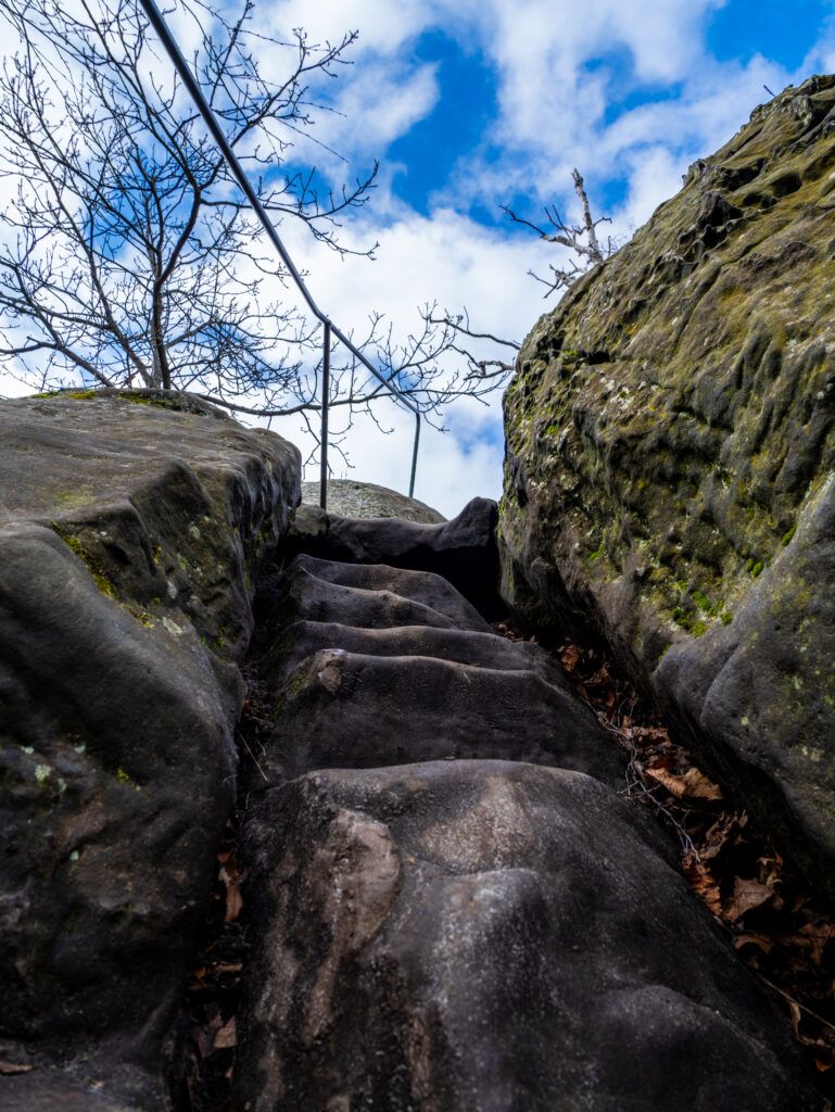 Teufelsmauer Kammweg