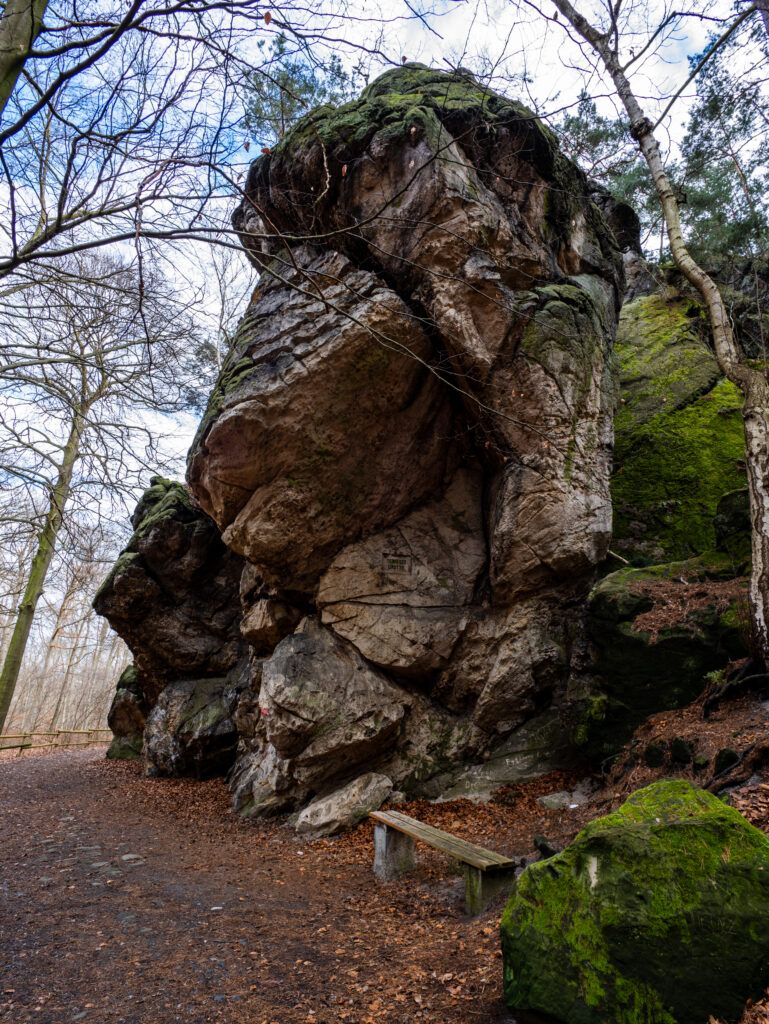 Teufelsmauer Gewittergrotte