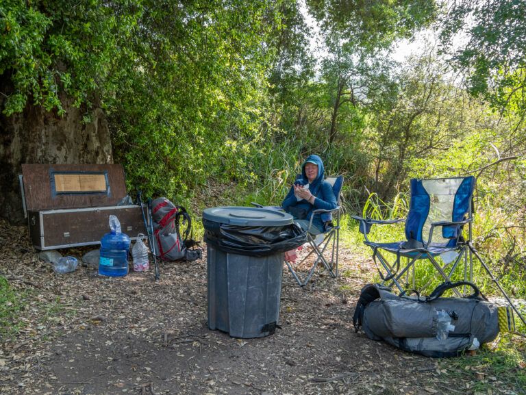 Our section hike on the Pacific Crest Trail: Stage 2 – Adventure in the fog